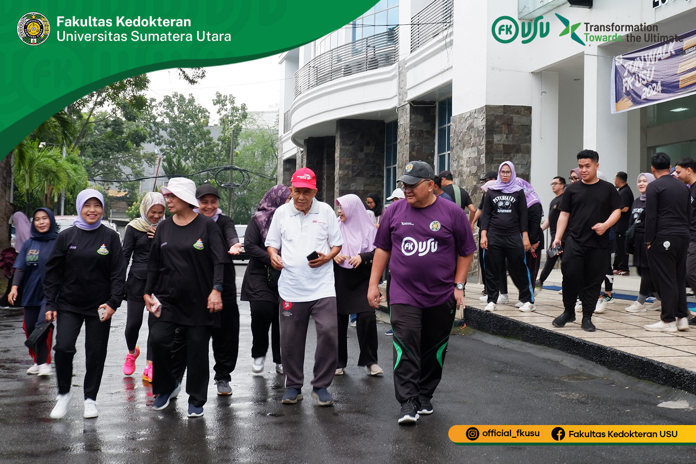 Fun Walk FK USU 2024